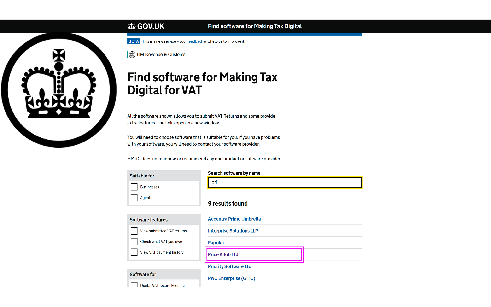 Making Tax Digital